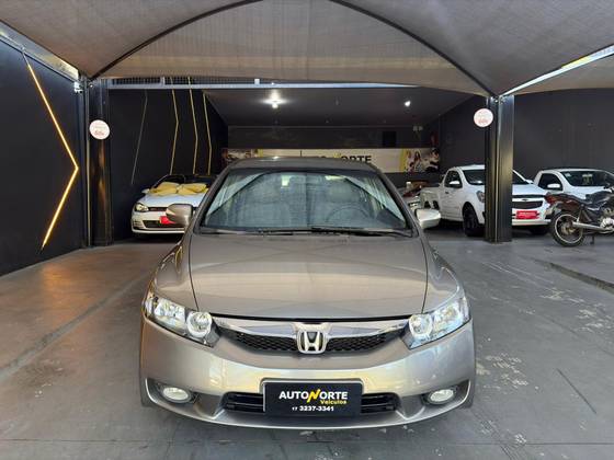 HONDA CIVIC 1.8 LXL SE 16V FLEX 4P AUTOMÁTICO